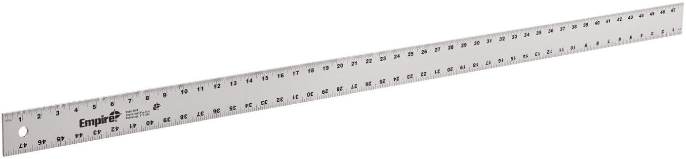 Empire 4004 48-in. x 2-in. Aluminum Straight Edge