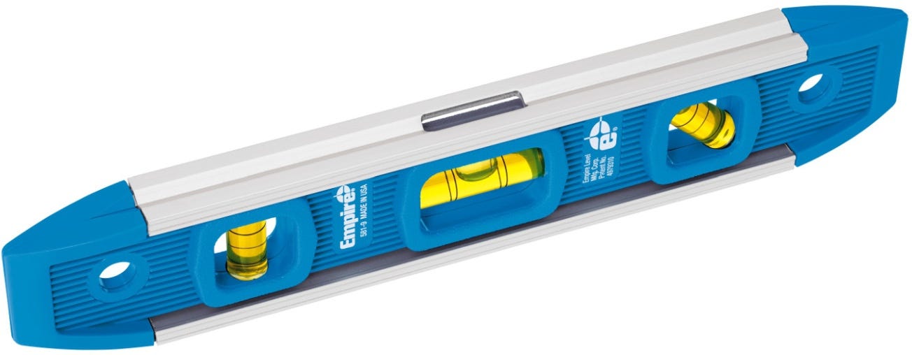 Empire 581-9 9" Magnetic Torpedo Level