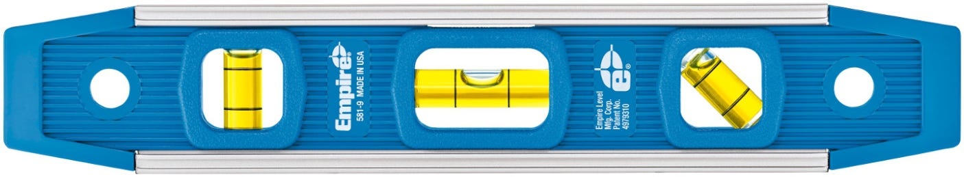 Empire 581-9 9" Magnetic Torpedo Level