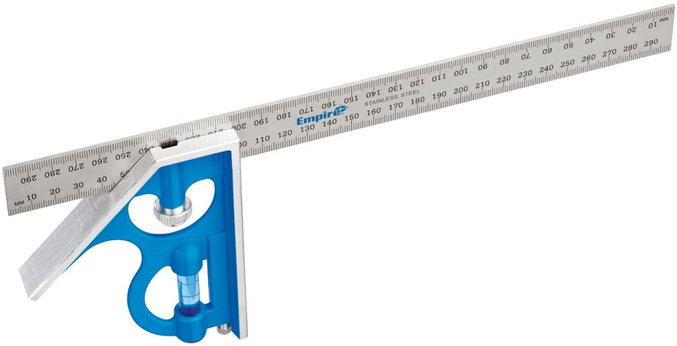 Empire E250M 300 mm True Blue Combination Square