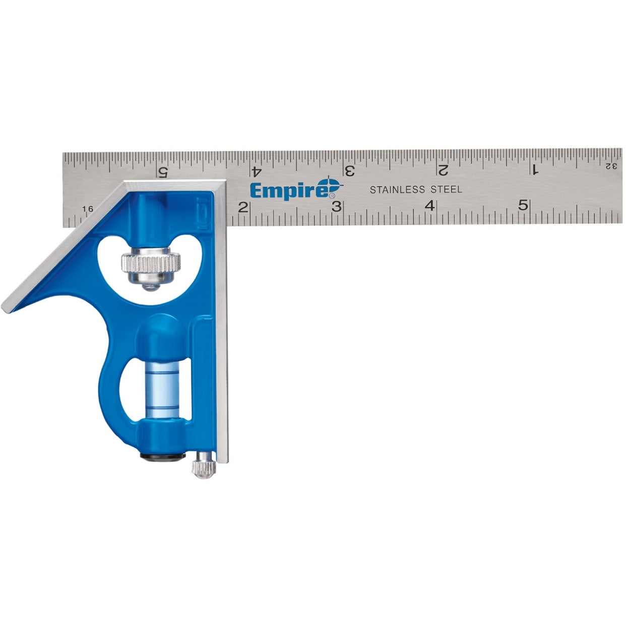 Empire E255 6-inch True Blue Combination Square