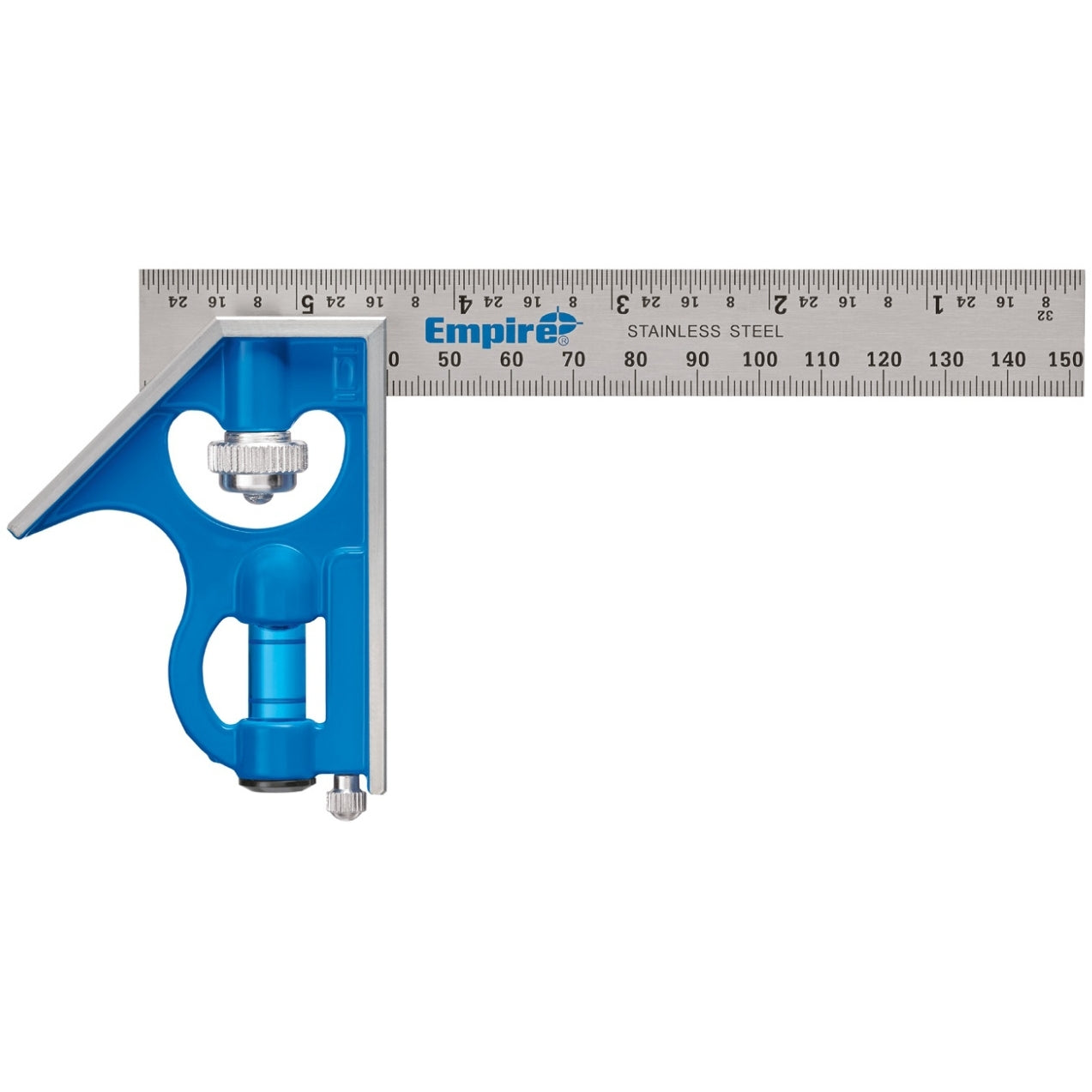 Empire E255IM 6-inch / 150-mm True Blue Combination Square