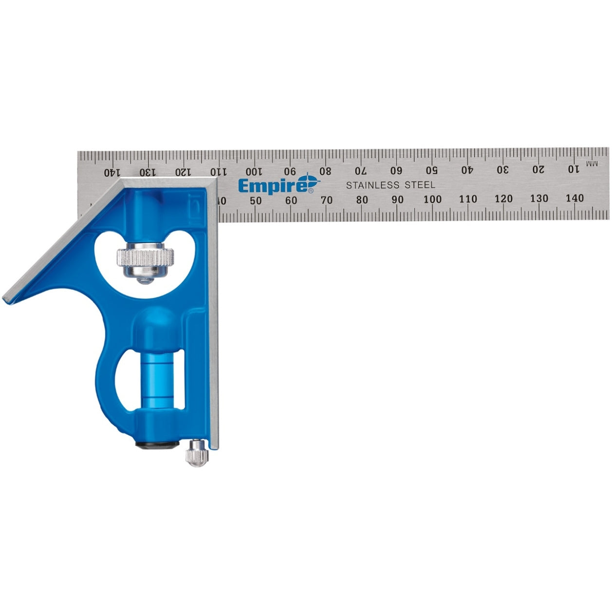 Empire E255M 6-inch/150mm True Blue Combination Square