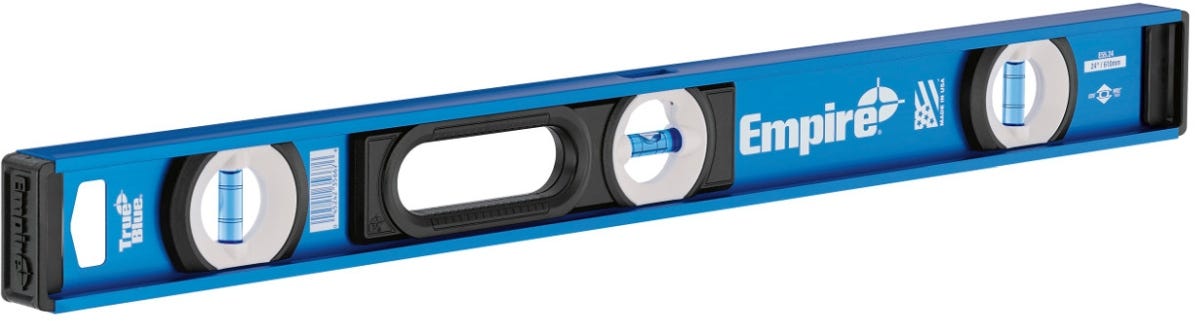 Empire E55.24 24" TRUE BLUE I-Beam Level (PROMO)