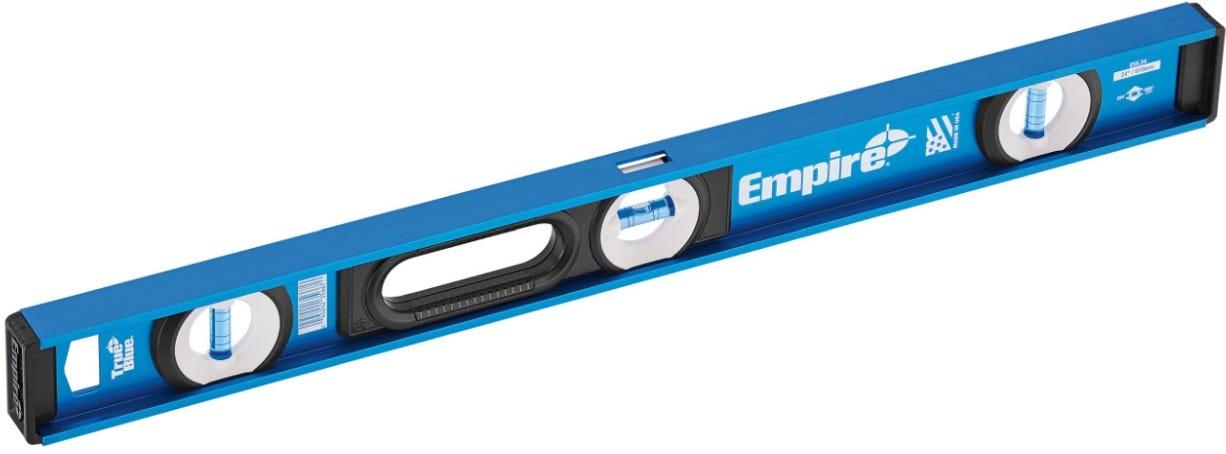 Empire E55.24 24" TRUE BLUE I-Beam Level (PROMO)