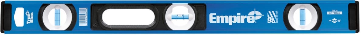 Empire E55.24 24" TRUE BLUE I-Beam Level (PROMO)