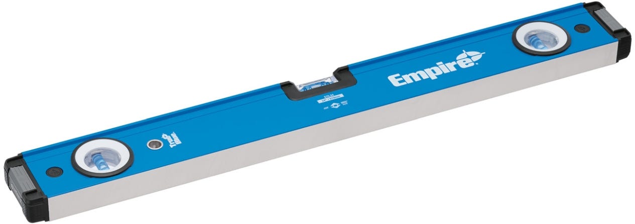 Empire e75.24 24" True Blue Box Level (PROMO)