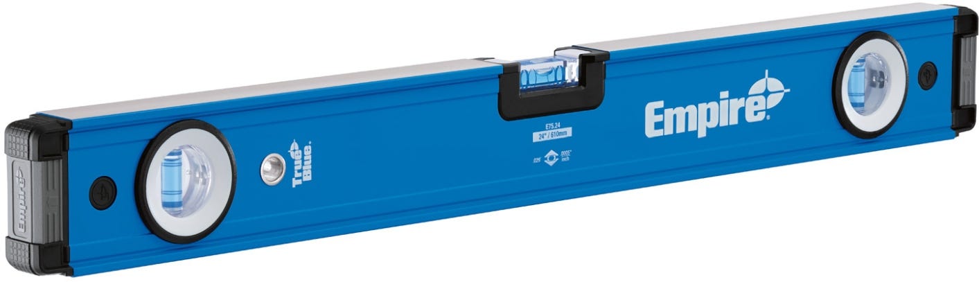 Empire e75.24 24" True Blue Box Level (PROMO)