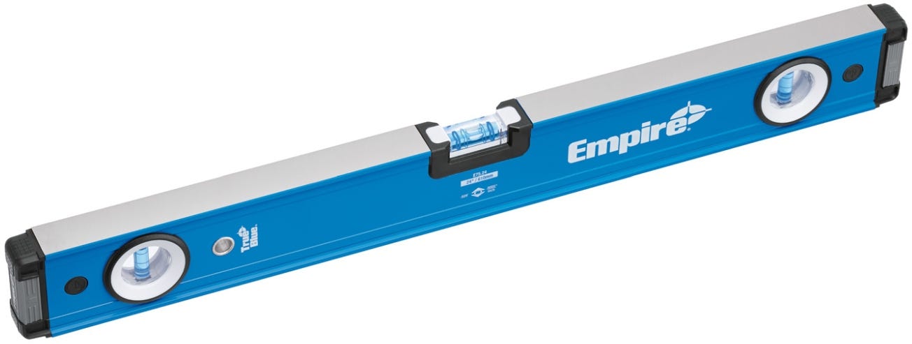 Empire e75.24 24" True Blue Box Level (PROMO)