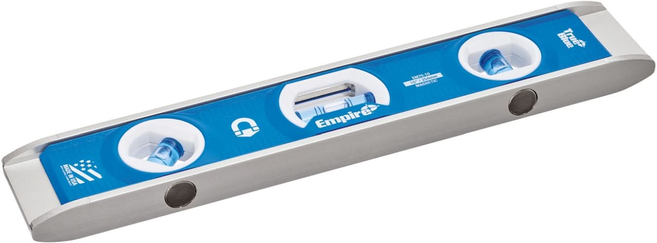 Empire em70.10 10" True Blue Torpedo Level