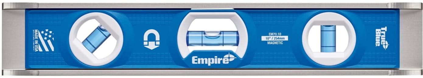 Empire em70.10 10" True Blue Torpedo Level