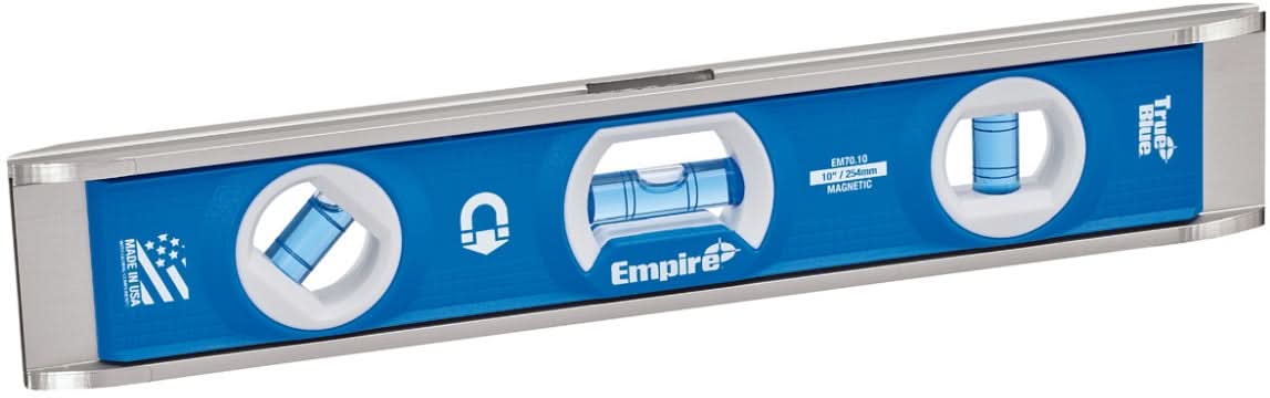Empire em70.10 10" True Blue Torpedo Level