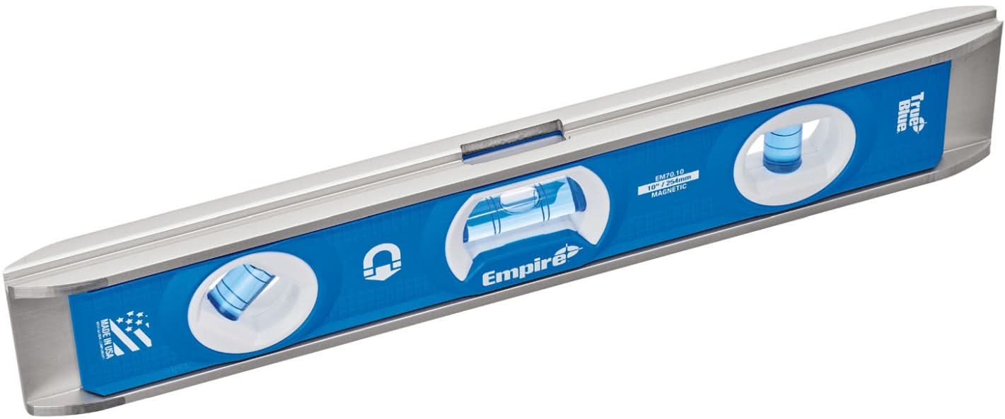 Empire em70.10 10" True Blue Torpedo Level