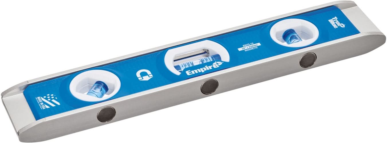 Empire em75.10 10" True Blue Dual Vari Pitch Torpedo Level