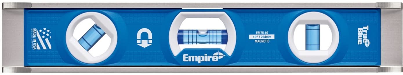 Empire em75.10 10" True Blue Dual Vari Pitch Torpedo Level