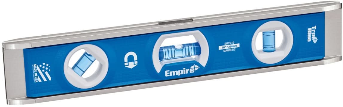 Empire em75.10 10" True Blue Dual Vari Pitch Torpedo Level