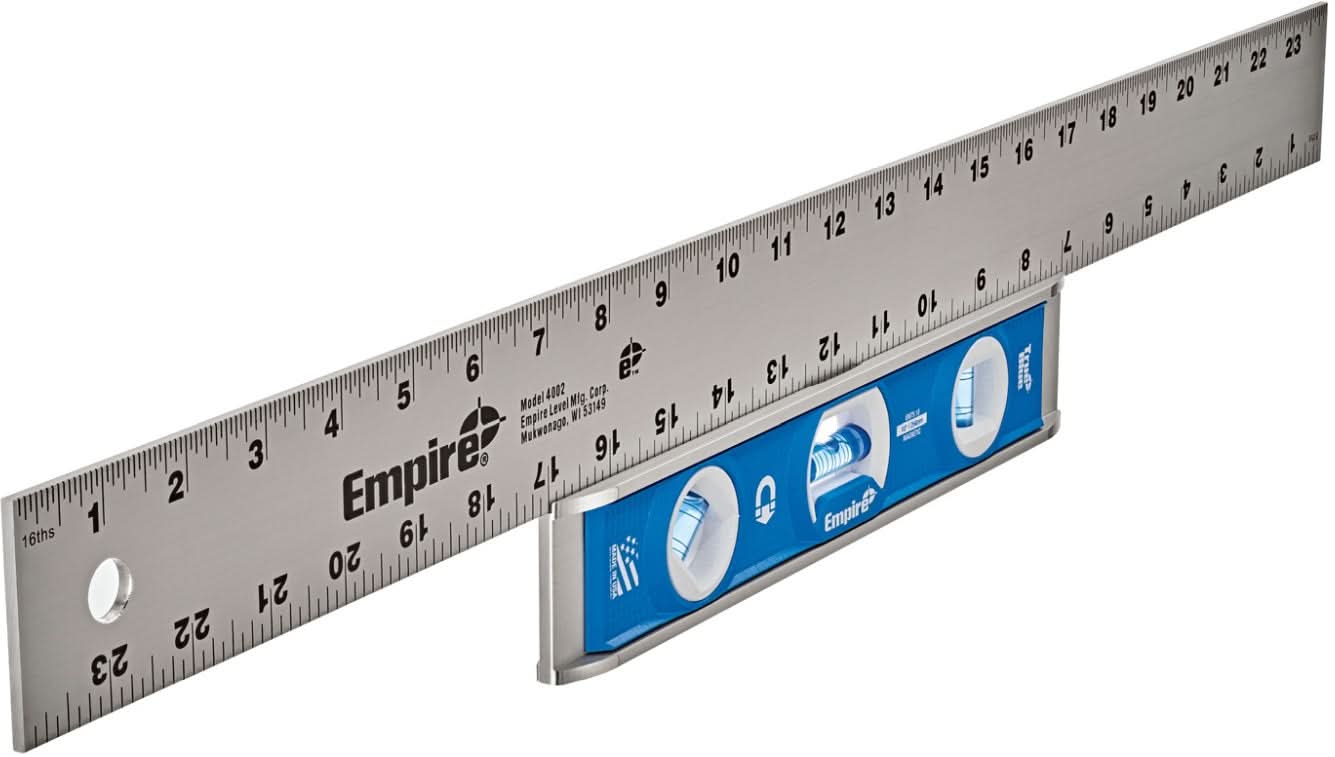 Empire em75.10 10" True Blue Dual Vari Pitch Torpedo Level
