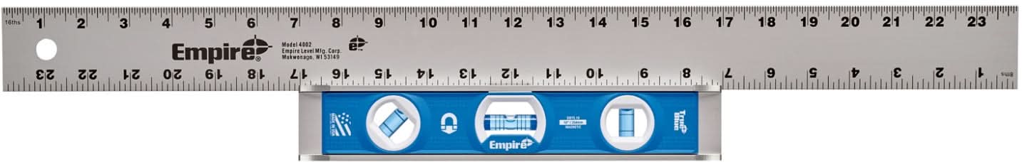 Empire em75.10 10" True Blue Dual Vari Pitch Torpedo Level
