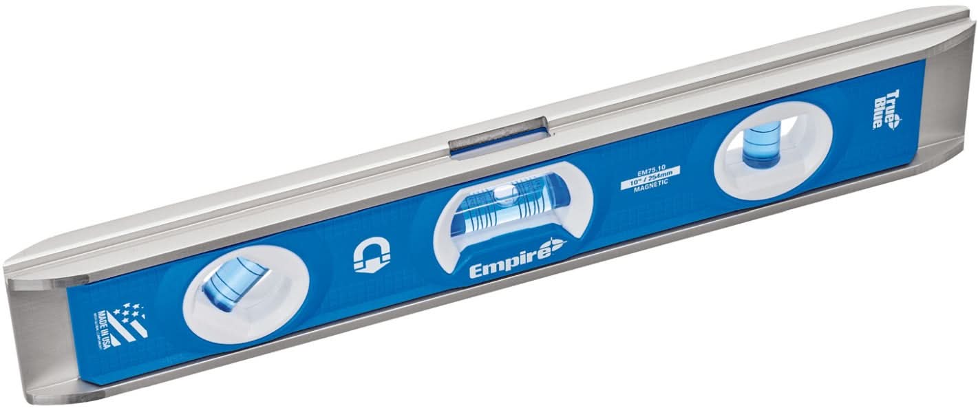 Empire em75.10 10" True Blue Dual Vari Pitch Torpedo Level