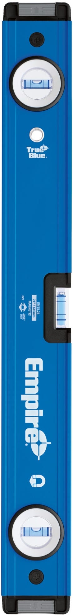Empire em75.24 24" True Blue Magnetic Box Level (PROMO)