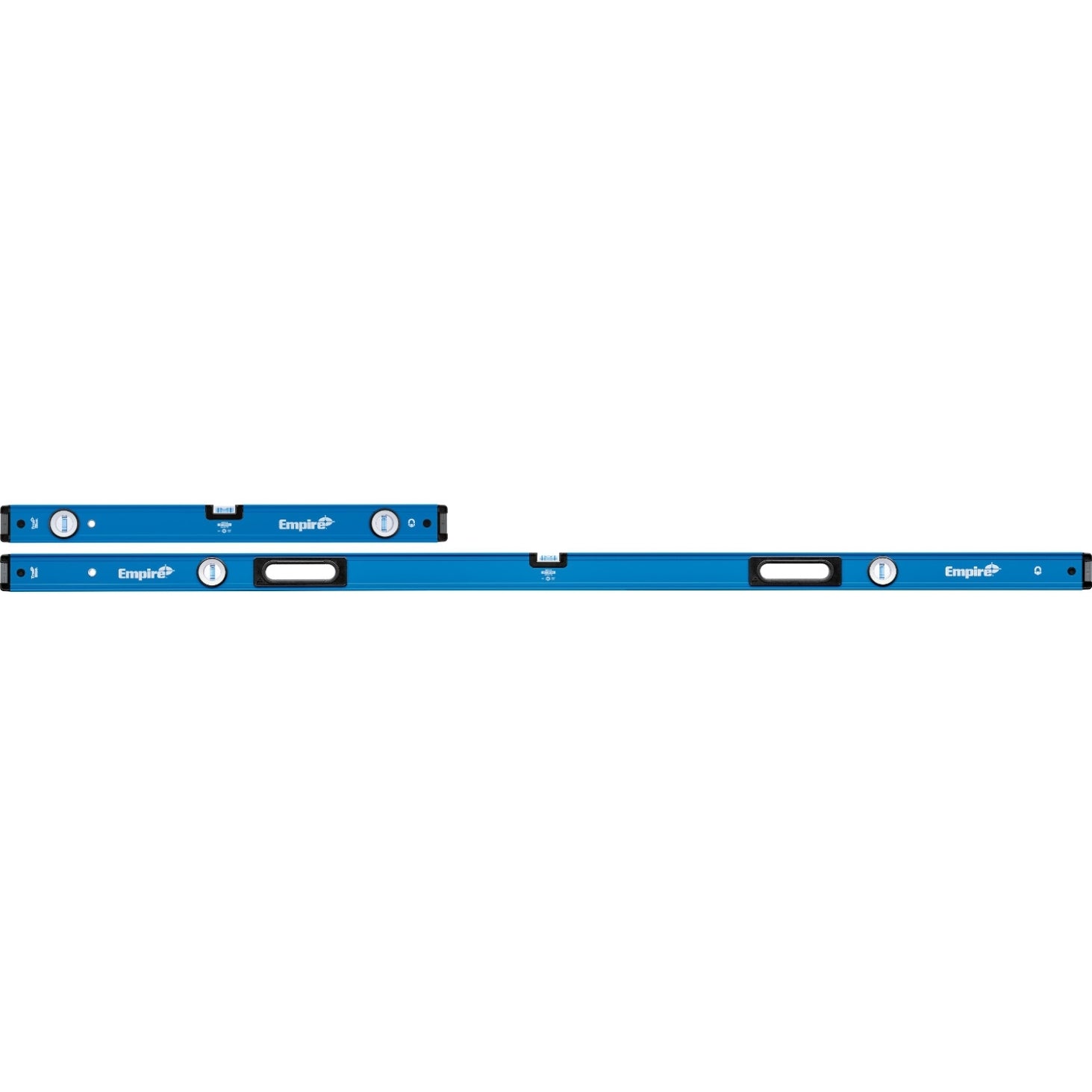 Empire EM75JAMB 32" & 78" True Blue Magnetic Box Level Jamb Set