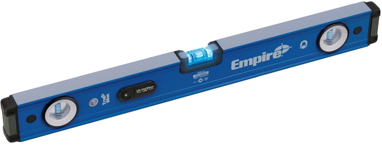 Empire EM95.24 24" UltraView LED Magnetic Box Level