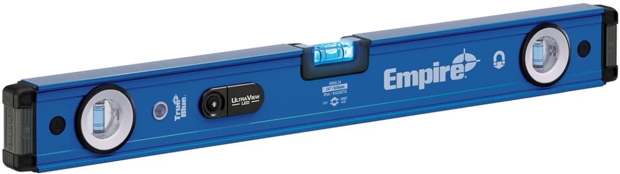 Empire EM95.24 24" UltraView LED Magnetic Box Level