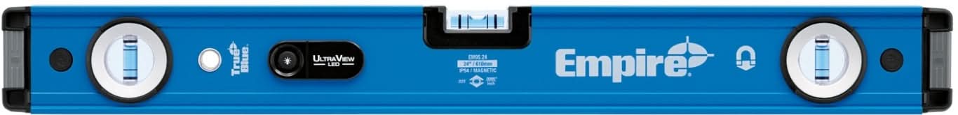 Empire EM95.24 24" UltraView LED Magnetic Box Level
