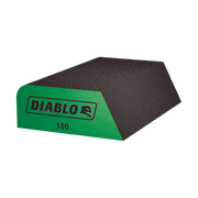 Diablo DFBCOMBUFN01P 4-1/2-in. x 2-3/4-in. x 1-in. 180-Grit 3-in-1 Sanding Sponge