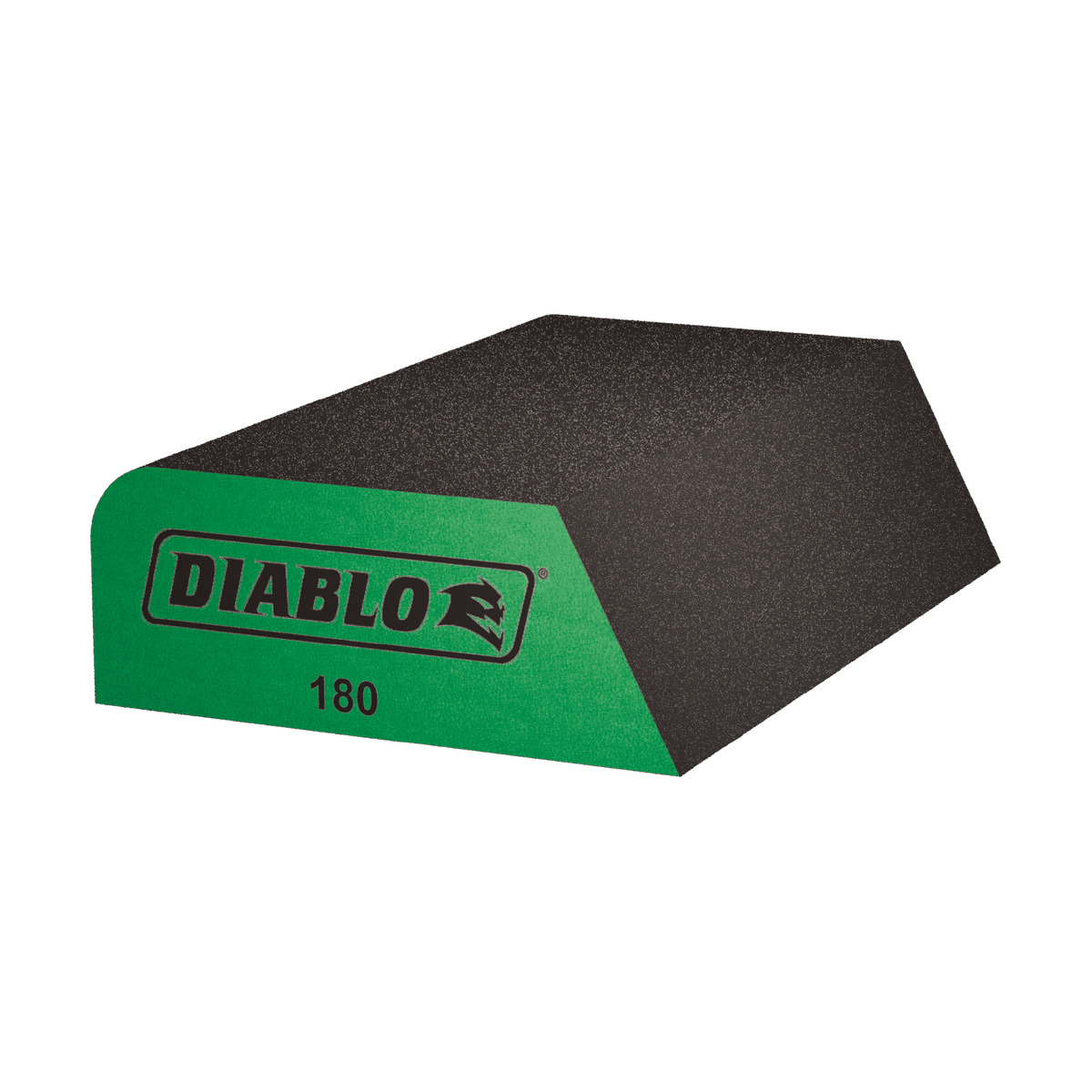 Diablo DFBCOMBUFN01P 4-1/2-in. x 2-3/4-in. x 1-in. 180-Grit 3-in-1 Sanding Sponge