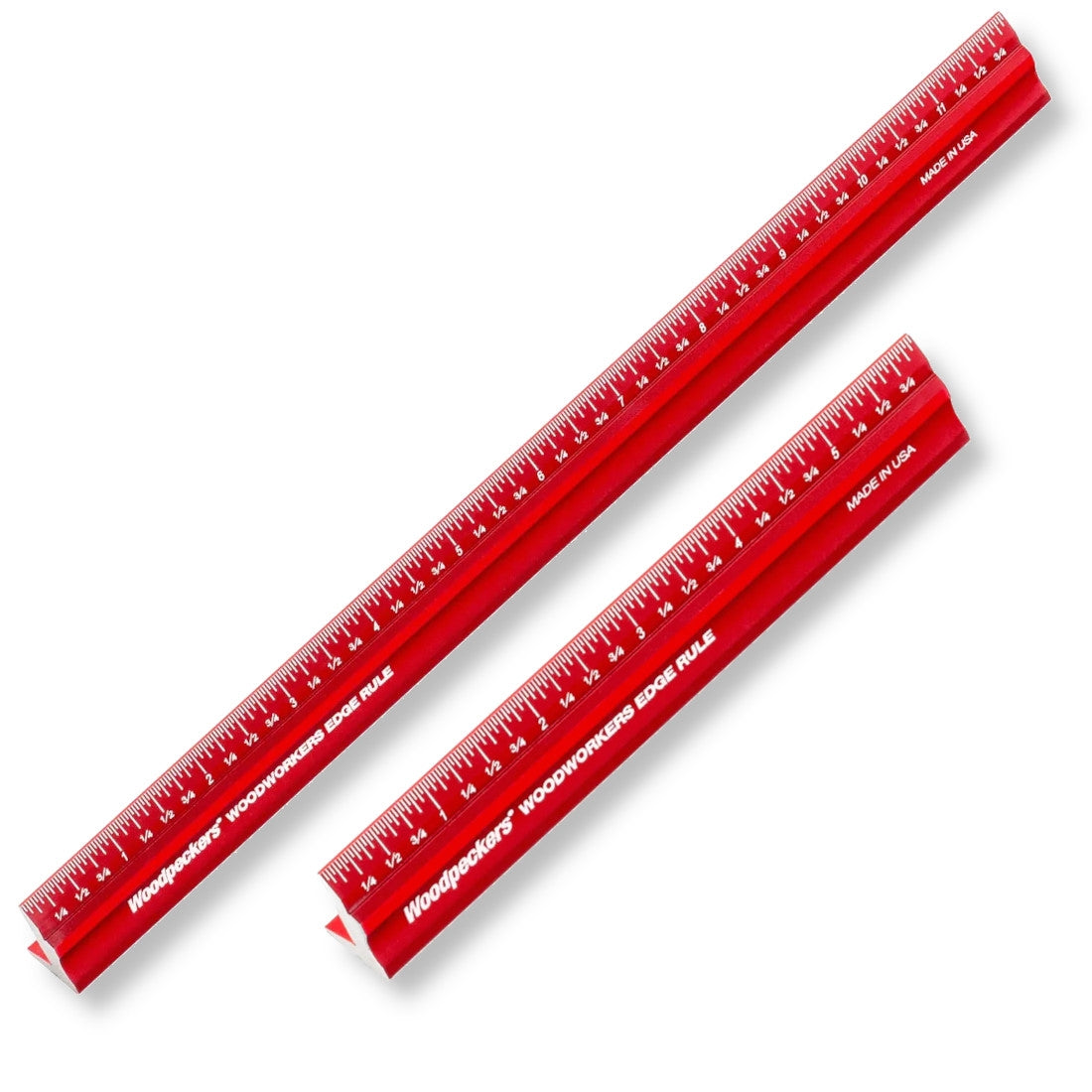 Woodpeckers 2-Piece SAE Woodworkers Edge Rule Set – Tool Nut