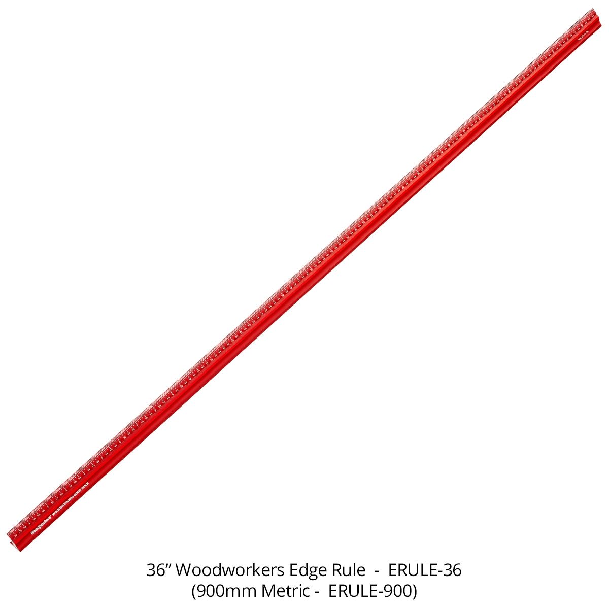 Woodpeckers ERULE-900 900mm Woodworkers Edge Rule