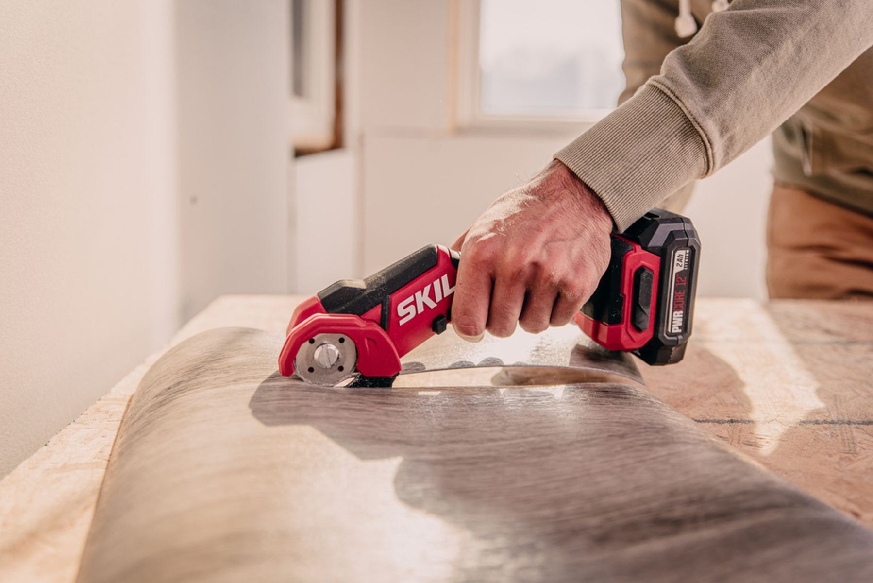SKIL ES4651A-00 PWR CORE 12 12V Multi-Cutter, Tool Only