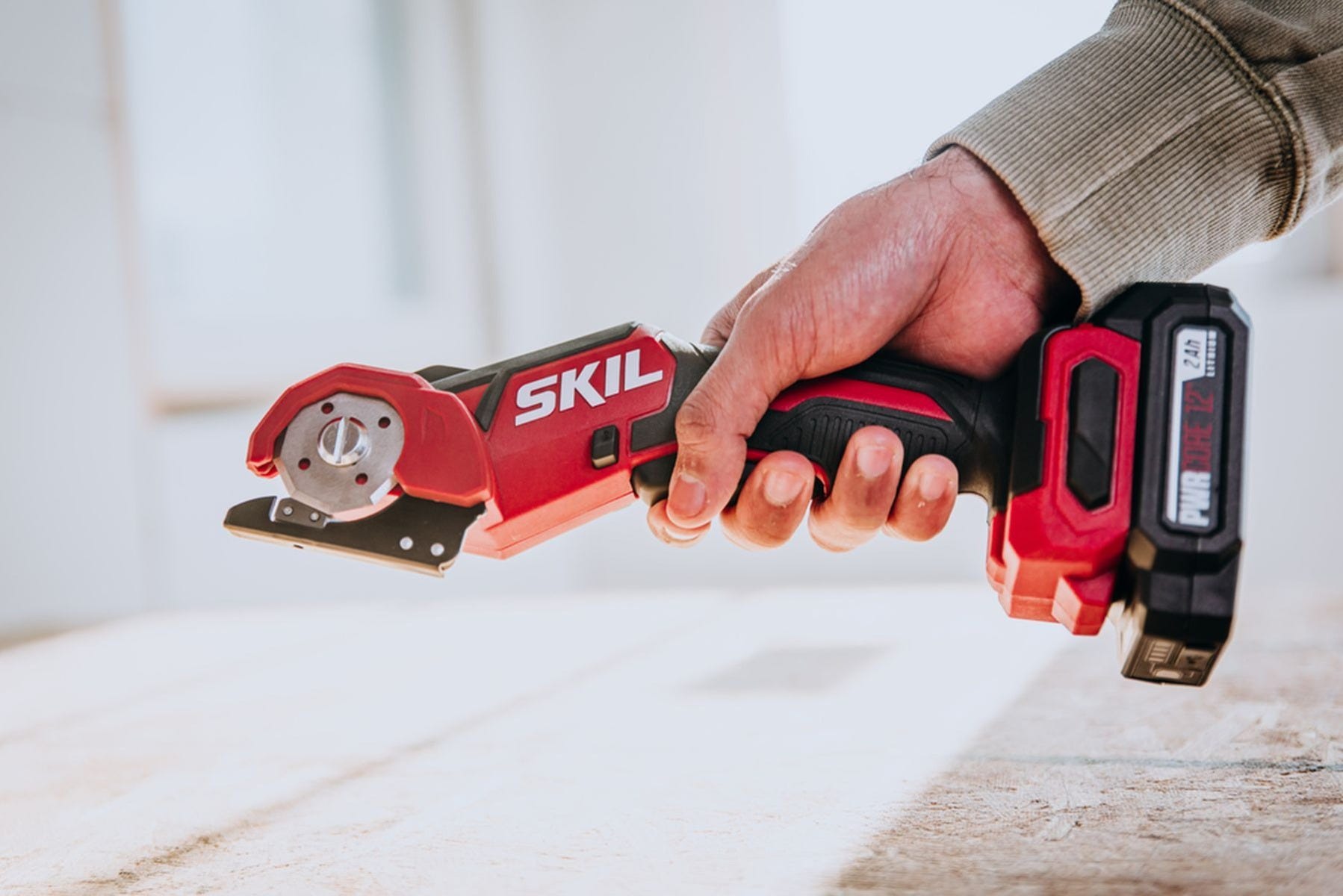 SKIL ES4651A-00 PWR CORE 12 12V Multi-Cutter, Tool Only