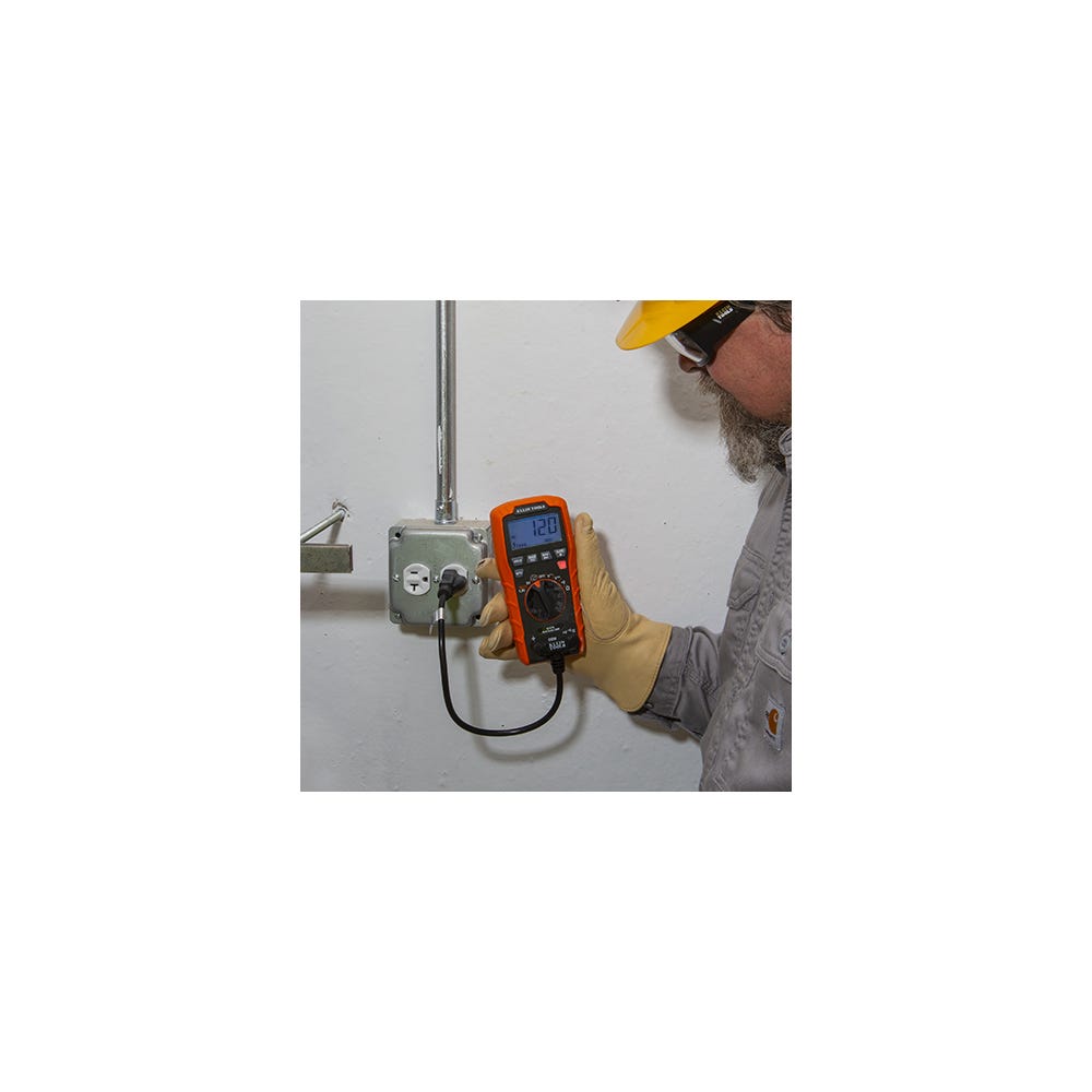 Klein Tools ET270 Digital Multi-Tester DMM with Receptacle Tester
