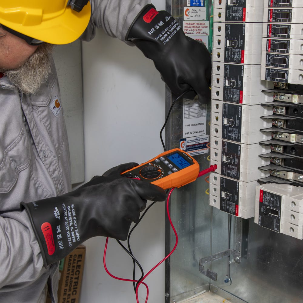 Klein Tools ET270 Digital Multi-Tester DMM with Receptacle Tester