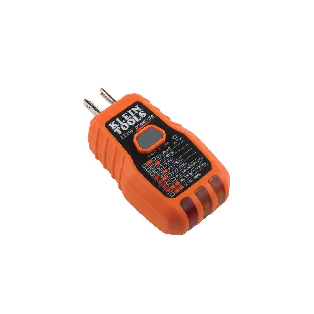 Klein Tools ET310TRANS Replacement Transmitter for ET310 Circuit Breaker Finder