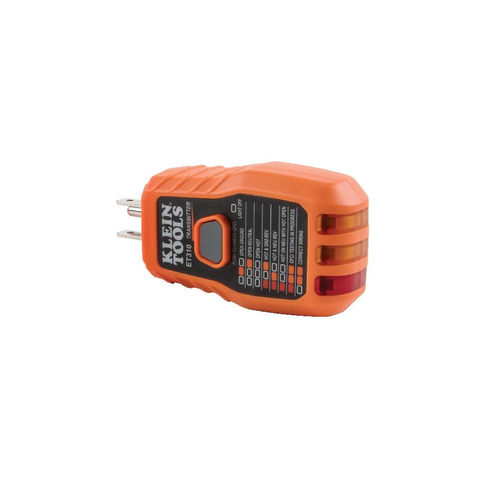 Klein Tools ET310TRANS Replacement Transmitter for ET310 Circuit Breaker Finder