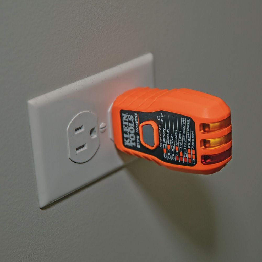 Klein Tools ET310TRANS Replacement Transmitter for ET310 Circuit Breaker Finder