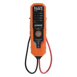 Klein Tools ET40 Digital AC/DC Voltage Tester 12 to 240V AC, 1.5 to 24V DC