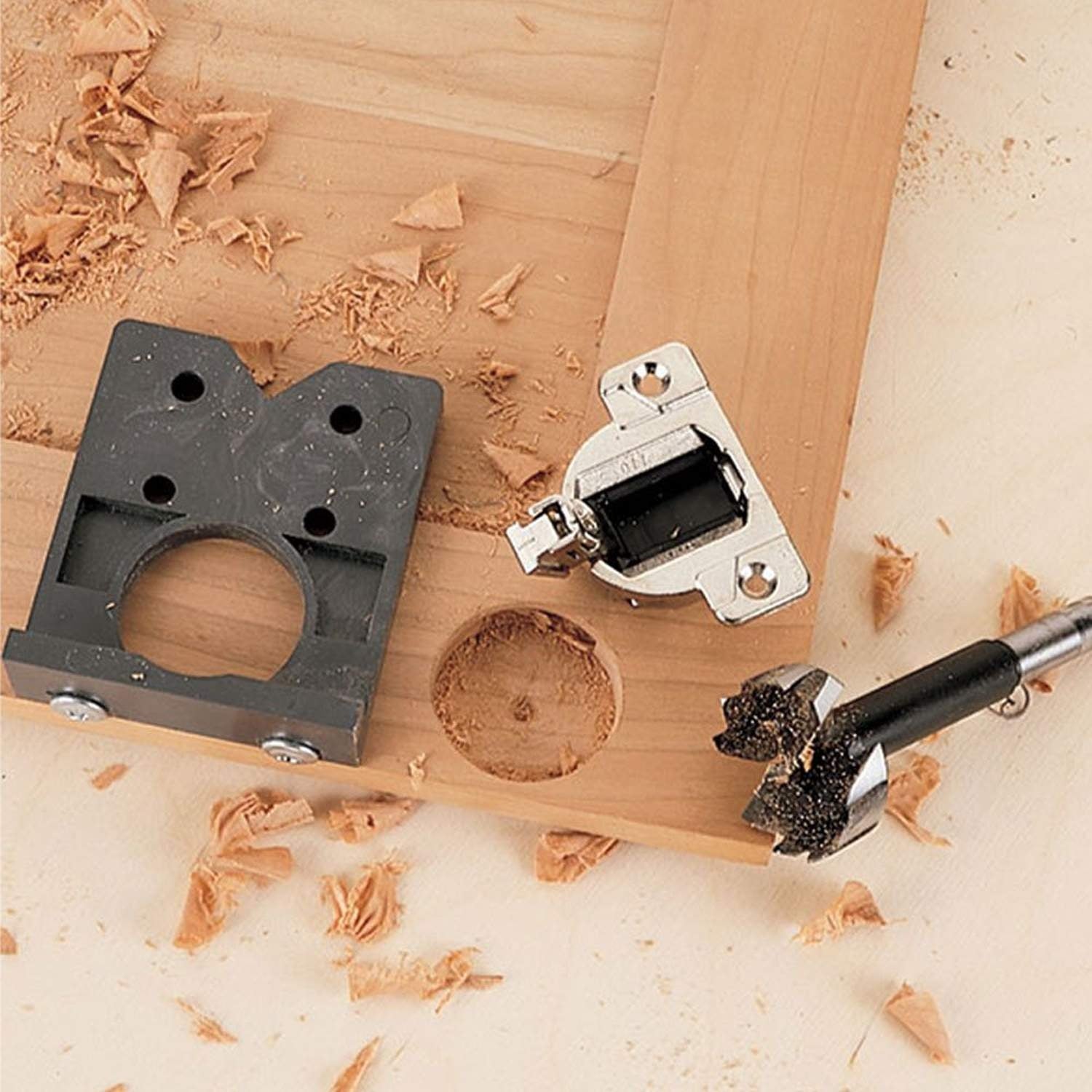 Euro Limited ED Easy Drill Concealed Hinge Boring Jig