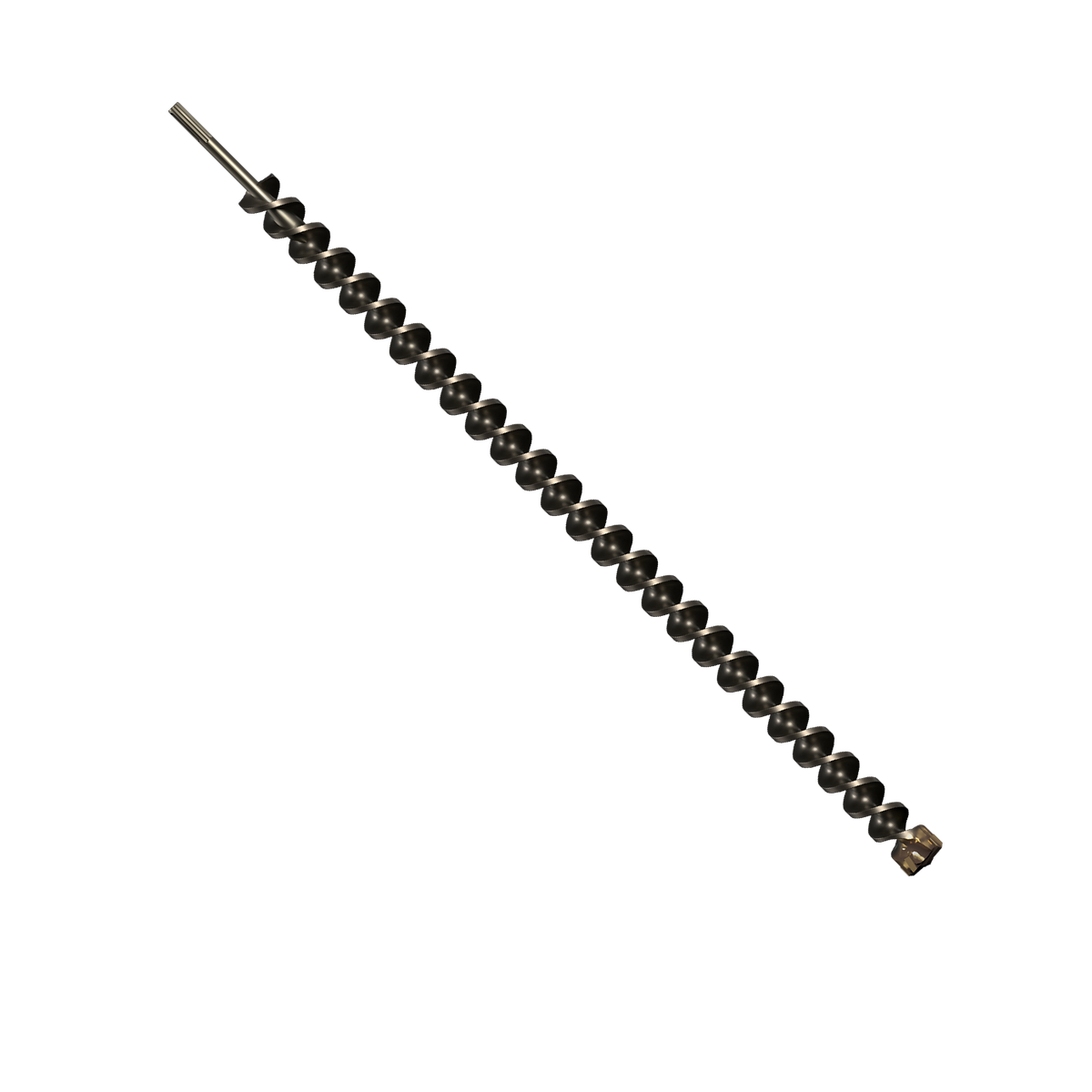 Diablo DMAMX1285 1-1/8-in. x 47-in. x 52-in. Rebar Demon SDS-Max 4-Cutter Full Carbide Head Hammer Drill Bit