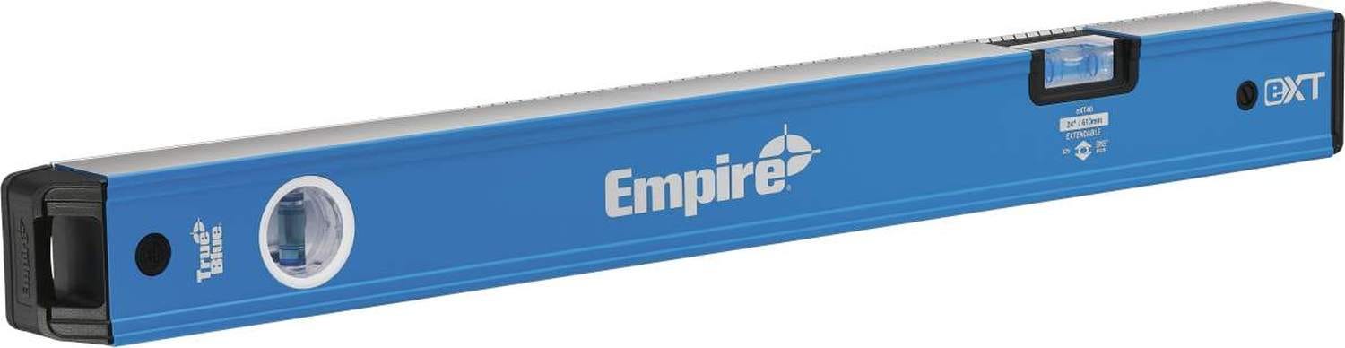 Empire eXT40 24"-to-40" eXT Extendable TRUE BLUE Box Level