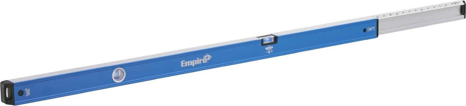 Empire eXT78 48"-to-78" eXT Extendable TRUE BLUE Box Level