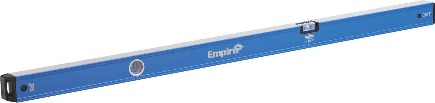 Empire eXT78 48"-to-78" eXT Extendable TRUE BLUE Box Level