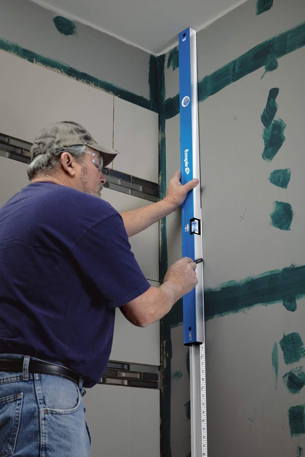 Empire eXT78 48"-to-78" eXT Extendable TRUE BLUE Box Level