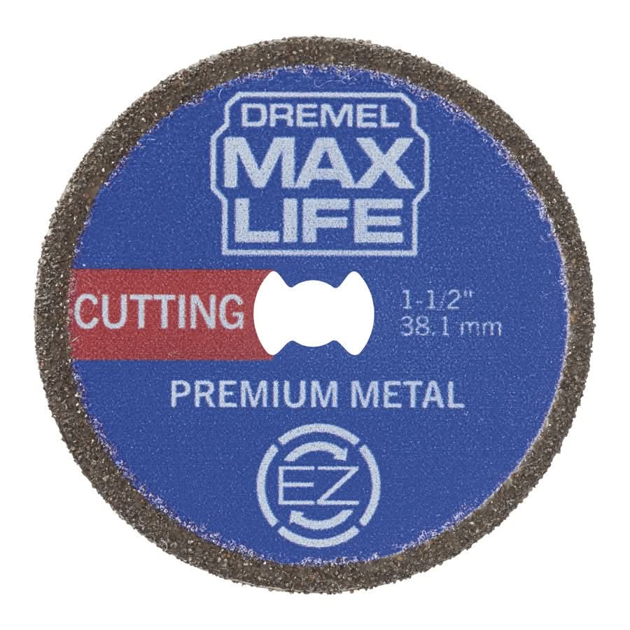 Dremel EZ506HP Max Life 1-1/2" Premium Metal Cutting Wheel
