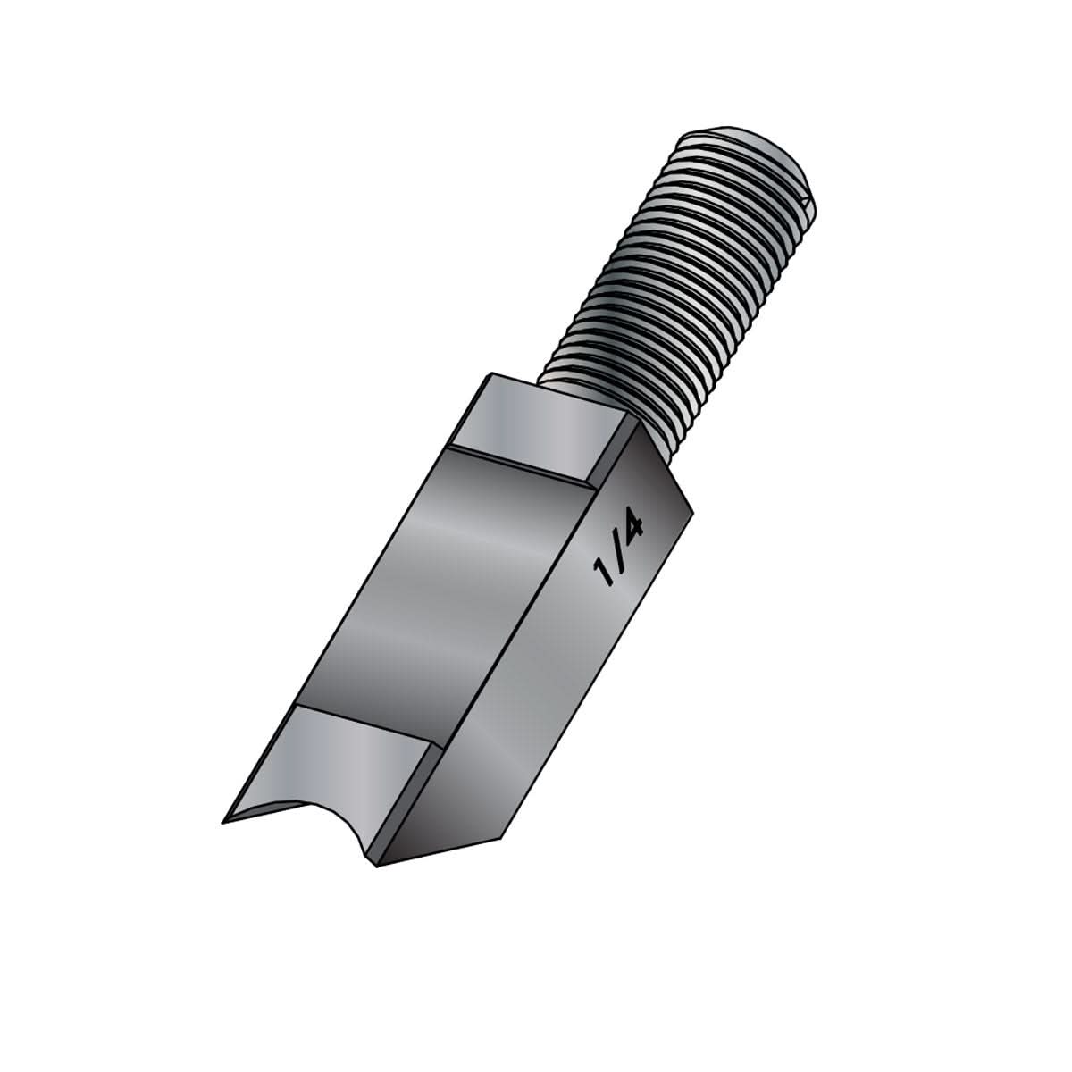 Woodpeckers EZCUT250-21 Replacement EZ Edge Cutter, 1/4" Radius