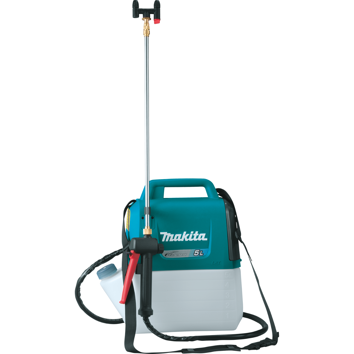 Makita XSU03SM1 18V LXT Lithium-Ion Cordless 1.3 Gallon Sprayer Kit (4.0Ah)
