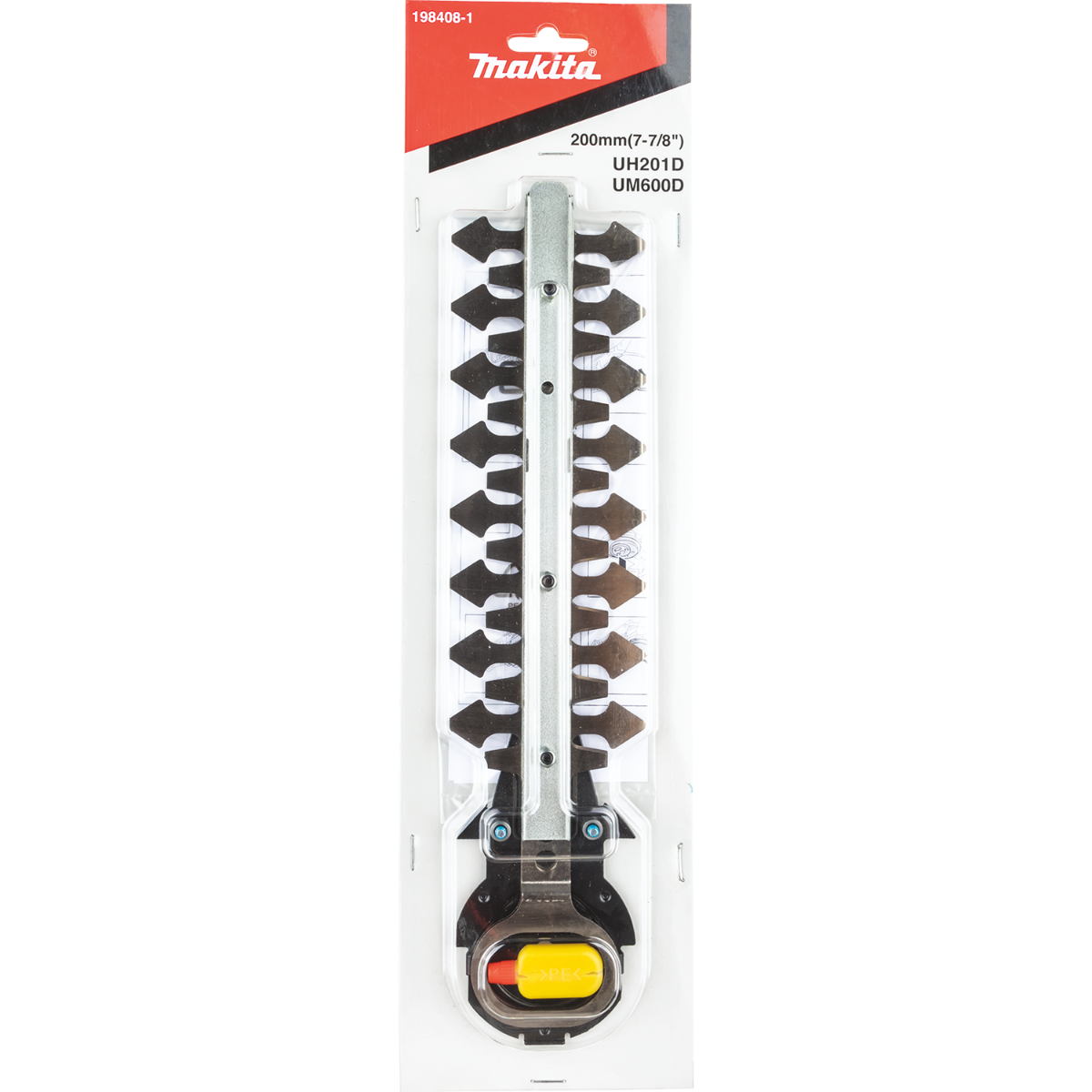 Makita 198408-1 8" Hedge Trimmer Blade Assembly